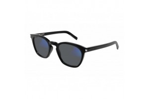 Saint Laurent SL28/044 fekete áttetsző napszemüveg