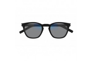 Saint Laurent SL28/044 fekete áttetsző napszemüveg