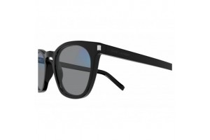 Saint Laurent SL28/044 fekete áttetsző napszemüveg