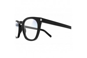 Saint Laurent SL28/044 fekete áttetsző napszemüveg