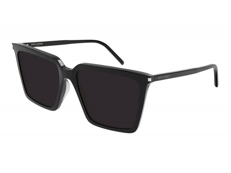 Saint Laurent SL 474 - fekete női napszemüveg
