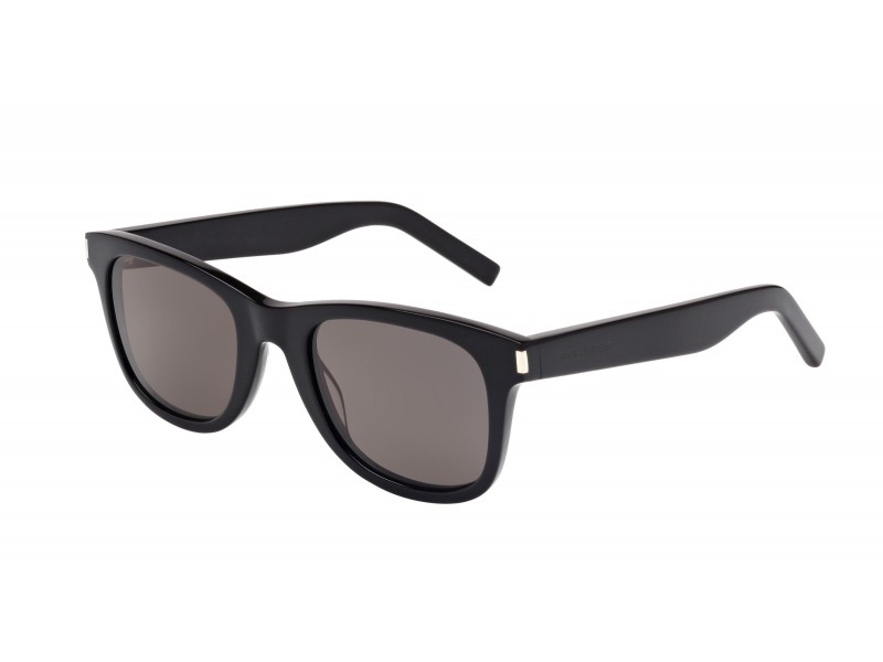 Saint Laurent SL 51 002 fekete-szürke napszemüveg (AR)