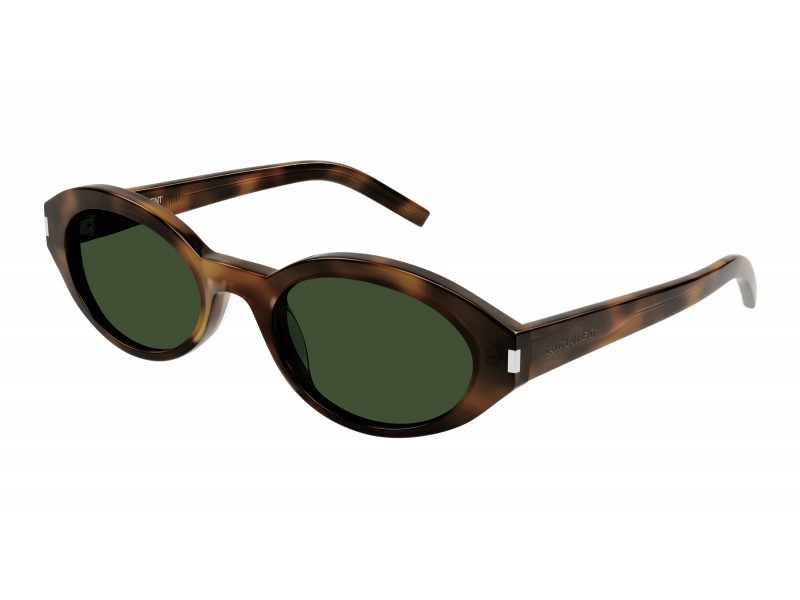 Saint Laurent SL 567 002 Shiny Havana napszemüveg