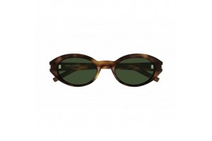 Saint Laurent SL 567 002 Shiny Havana napszemüveg