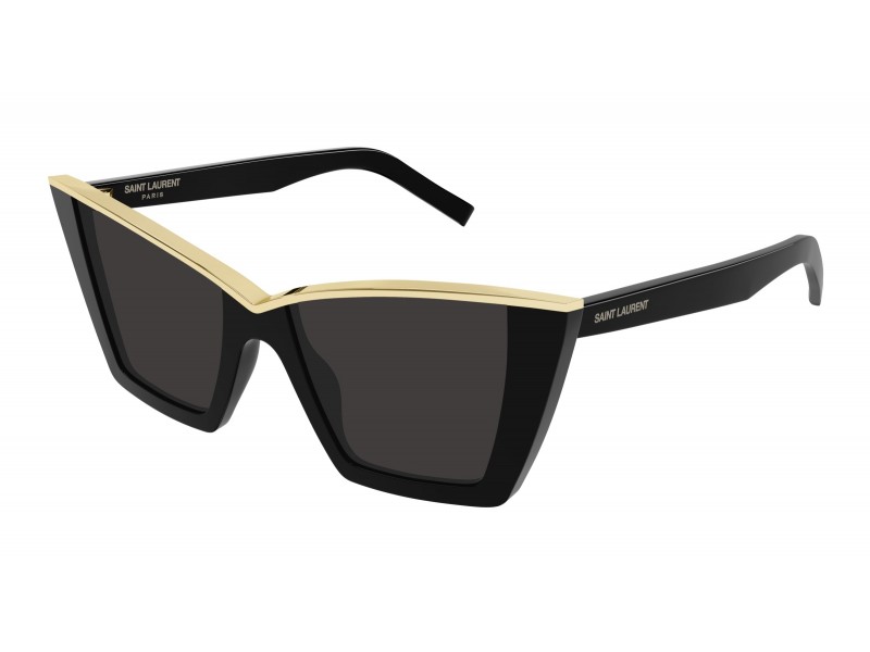 Saint Laurent SL 570 fekete napszemüveg
