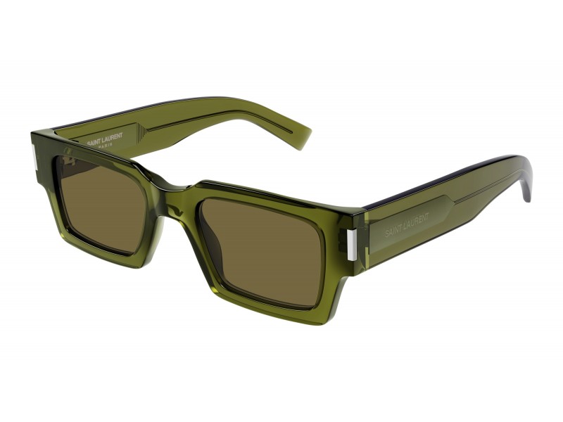 Saint Laurent SL 572 005 Khaki napszemüveg