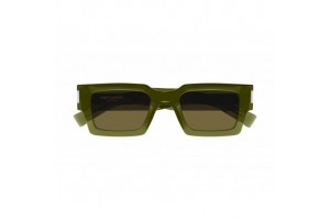 Saint Laurent SL 572 005 Khaki napszemüveg