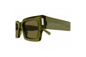 Saint Laurent SL 572 005 Khaki napszemüveg