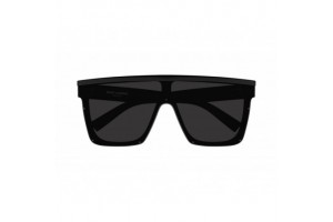Saint Laurent SL 607 női napszemüveg - fényes fekete