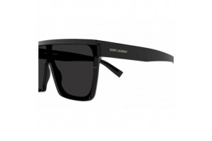 Saint Laurent SL 607 női napszemüveg - fényes fekete
