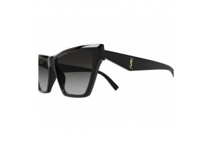 Saint Laurent SL M103 001 fekete-szürke napszemüveg