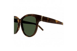 Saint Laurent SL M107 Shiny Havana női napszemüveg