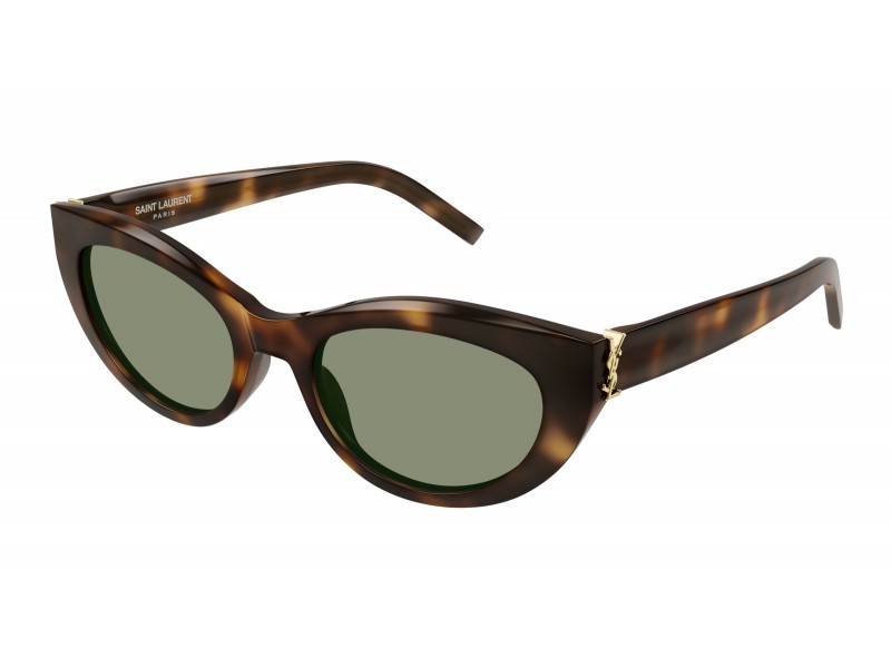 Saint Laurent SL M115 - Shiny Medium Havana női napszemüveg
