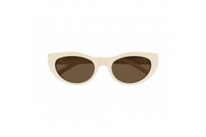 Saint Laurent SL M115 - fényes elefántcsont, világosbarna