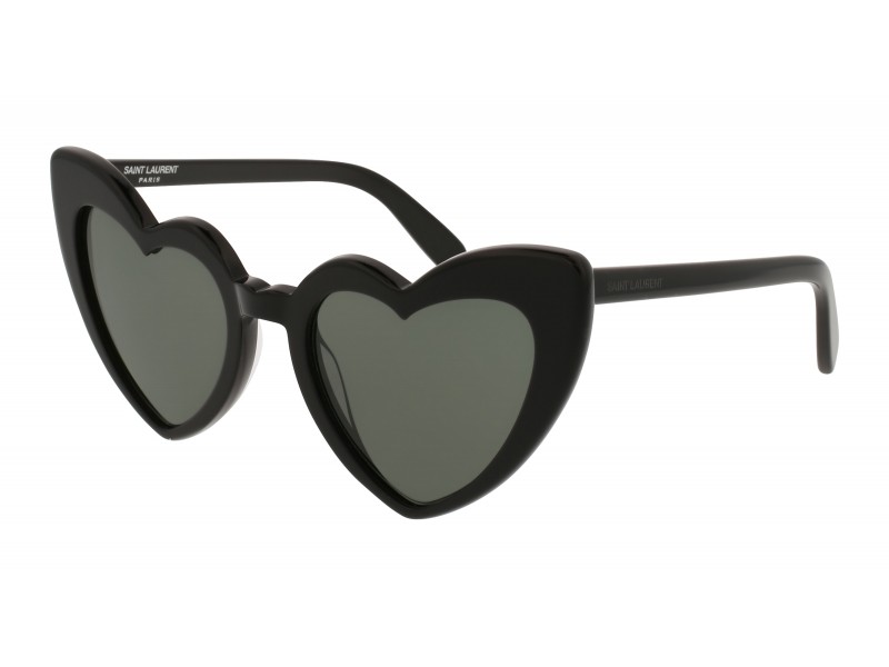Saint Laurent SL 181 LOULOU fekete-szürke napszemüveg