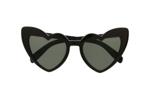 Saint Laurent SL 181 LOULOU fekete-szürke napszemüveg
