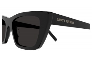 Saint Laurent SL 276 MICA 032 fényes fekete napszemüveg