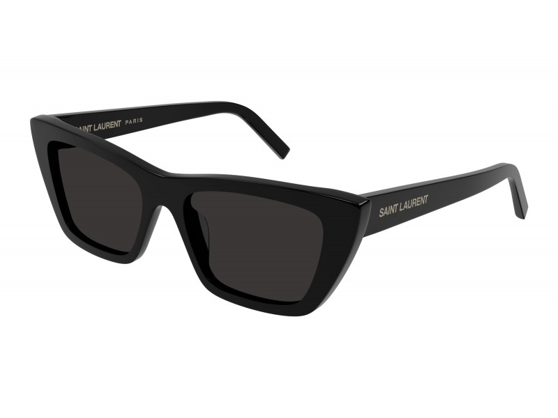 Saint Laurent SL 276 MICA 032 fényes fekete napszemüveg