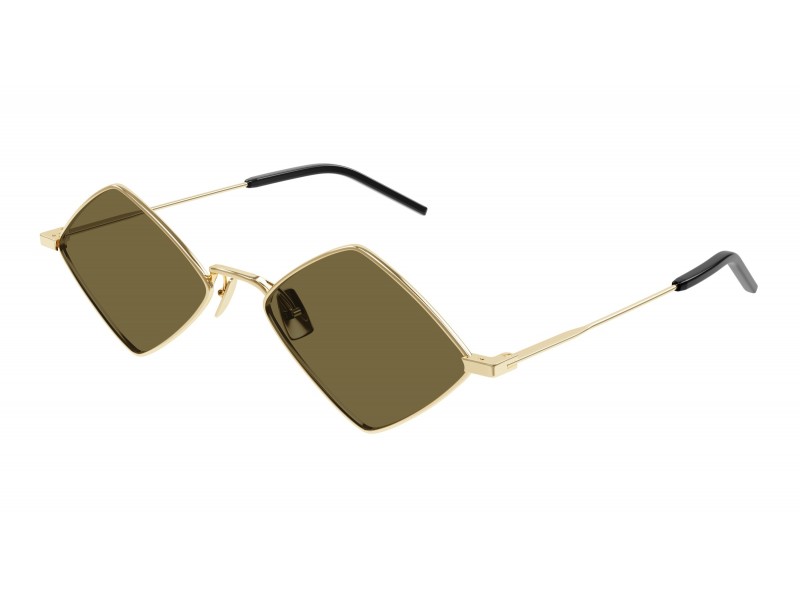 Saint Laurent SL302 LISA napszemüveg - arany/khaki