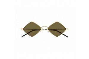 Saint Laurent SL302 LISA napszemüveg - arany/khaki