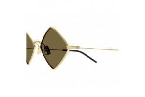 Saint Laurent SL302 LISA napszemüveg - arany/khaki
