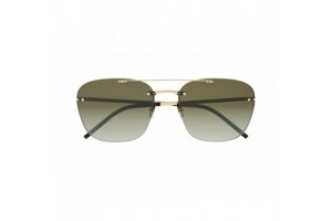 Saint Laurent SL 309 RIMLESS arany-barna napszemüveg