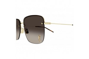 Saint Laurent SL 312 M 008 napszemüveg — arany/barna
