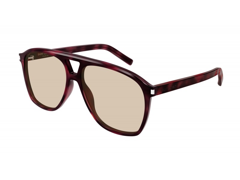 Saint Laurent SL 596 DUNE 003 Havana Brown női napszemüveg