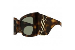 Saint Laurent SL M119 BLAZE 002 HAVANA GREEN