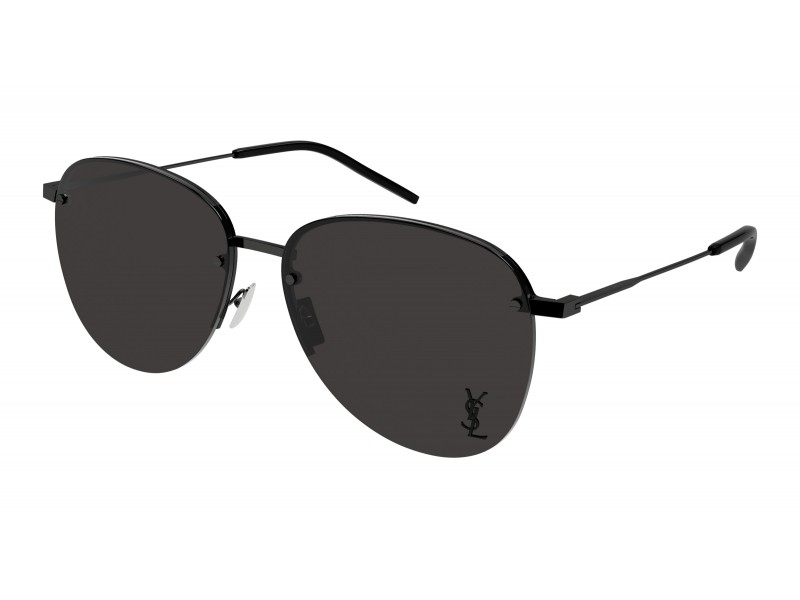 Saint Laurent SL 328/K semimatt fekete napszemüveg