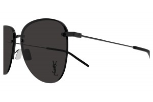 Saint Laurent SL 328/K semimatt fekete napszemüveg