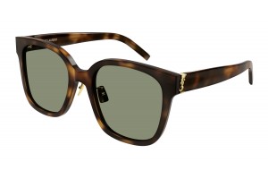 Saint Laurent SL M105/F 003 – Medium Havana, zöld