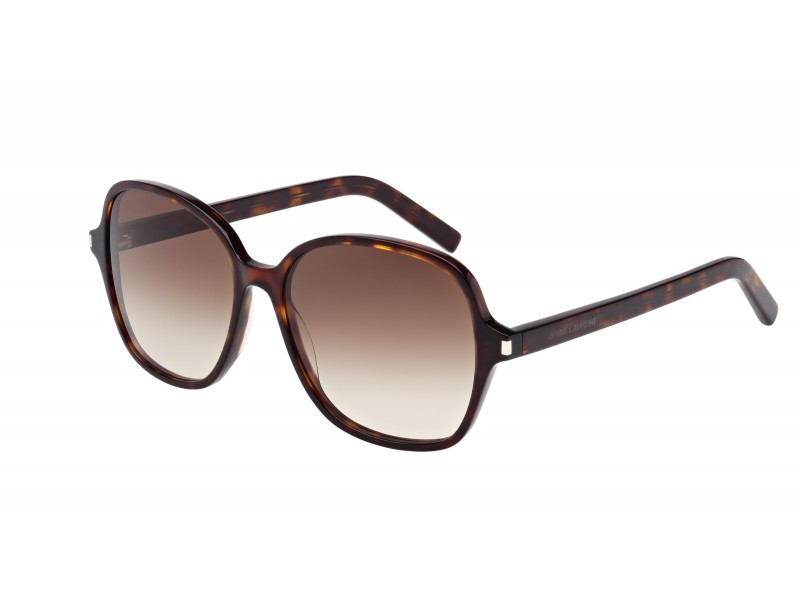 Saint Laurent CLASSIC 8 Shiny Dark Havana napszemüveg