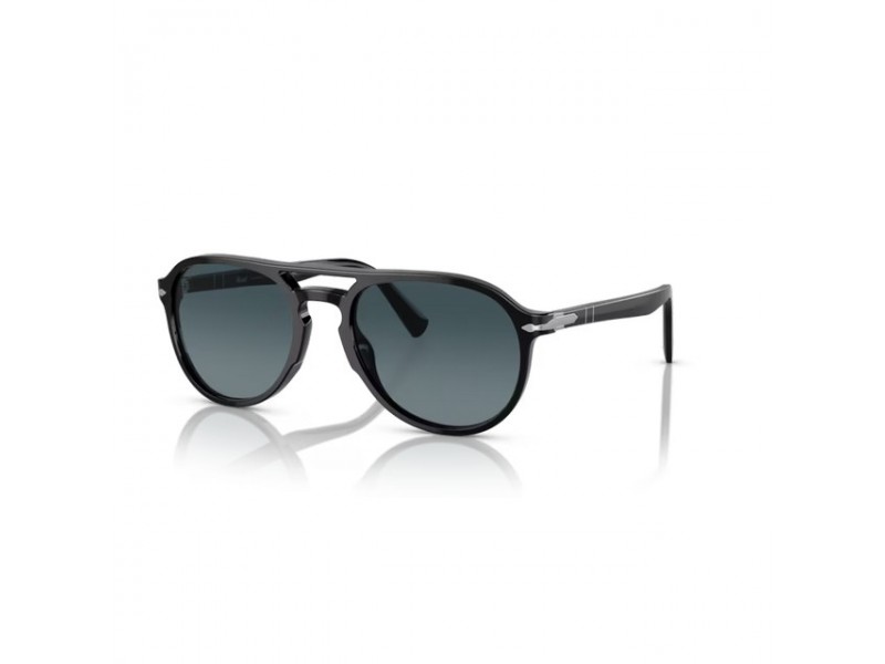 Persol PO3235S 95/S3 fekete keret, kék polarizált lencse