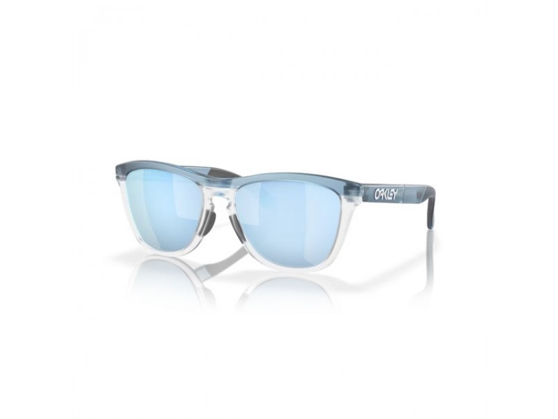 OAKLEY OO9284 FROGSKINS Prizm Deep Water - Transparent Stonewash