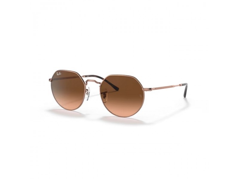 Ray-Ban RB3565 JACK Copper Pink Brown napszemüveg