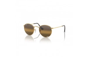Ray-Ban RB3447 001/G5 ROUND...