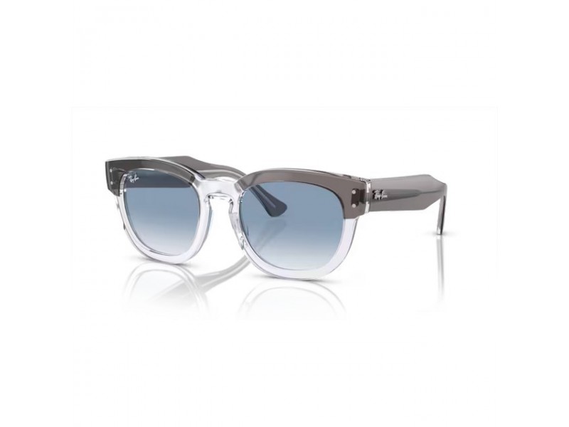 RAY-BAN RB0298S Mega Hawkeye - szürke/átlátszó világoskék