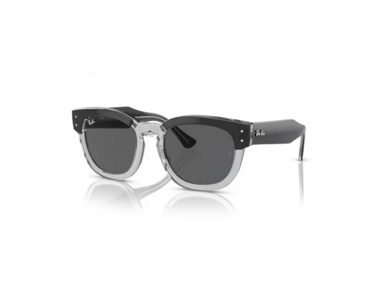 Ray-Ban RB0298S Mega Hawkeye napszemüveg - sötét szürke
