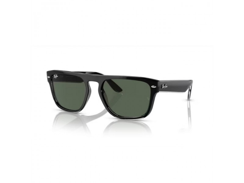 Ray-Ban RB4407 Black Transparent Dark Green napszemüveg