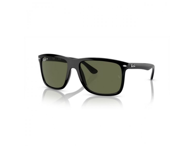 Ray-Ban RB4547 Boyfriend Two fekete polarizált napszemüveg