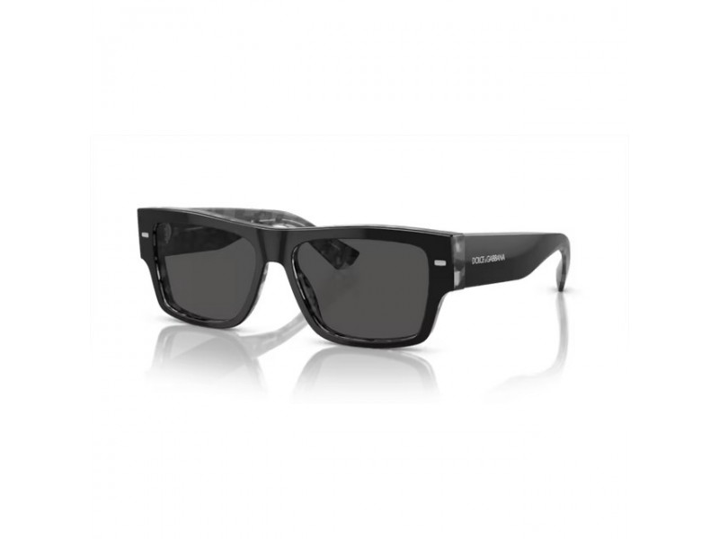 Dolce & Gabbana DG4451 fekete-szürke napszemüveg