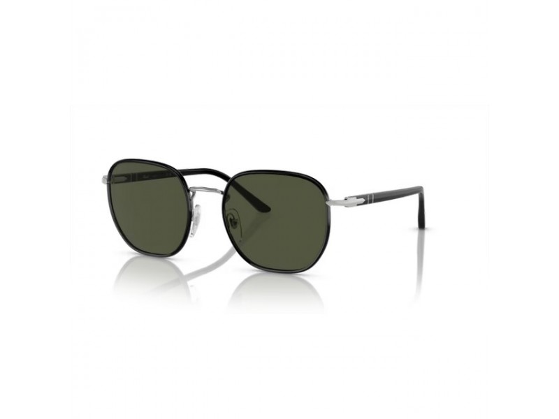 Persol PO1015SJ 112531 Silver/Black Green napszemüveg