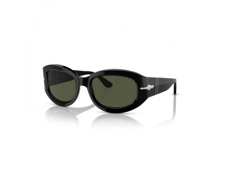 PERSOL PO3335S 95/31 fekete-zöld napszemüveg