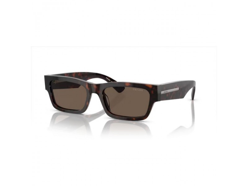 Prada PRA03S 17N08T HAVANA napszemüveg, dark brown