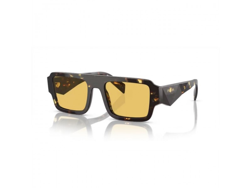 Prada PRA05S Black Malt Tortoise Yellow napszemüveg