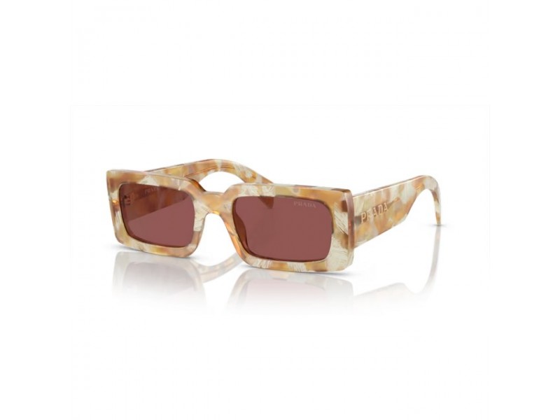 PRADA PR A07S Desert Tortoise Dark Violet napszemüveg