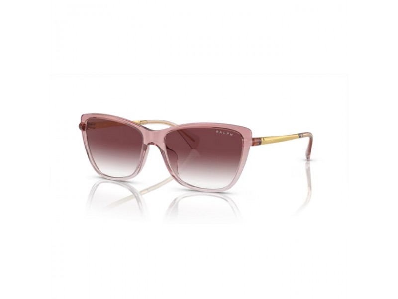 RALPH RA5308U Shiny Transparent Rose napszemüveg