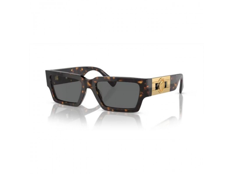 VERSACE VE4459 Havana Dark Grey napszemüveg