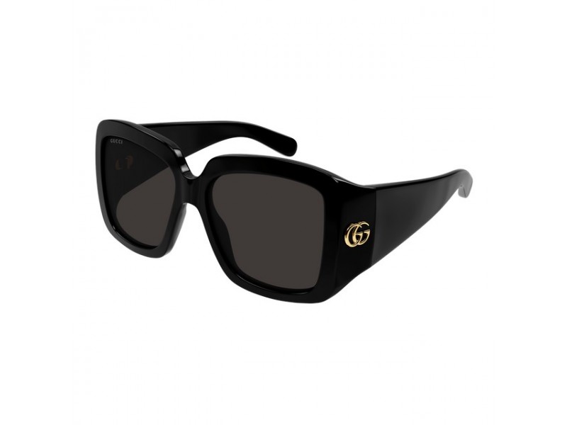 Gucci GG1402S 001 fekete-sötétszürke napszemüveg
